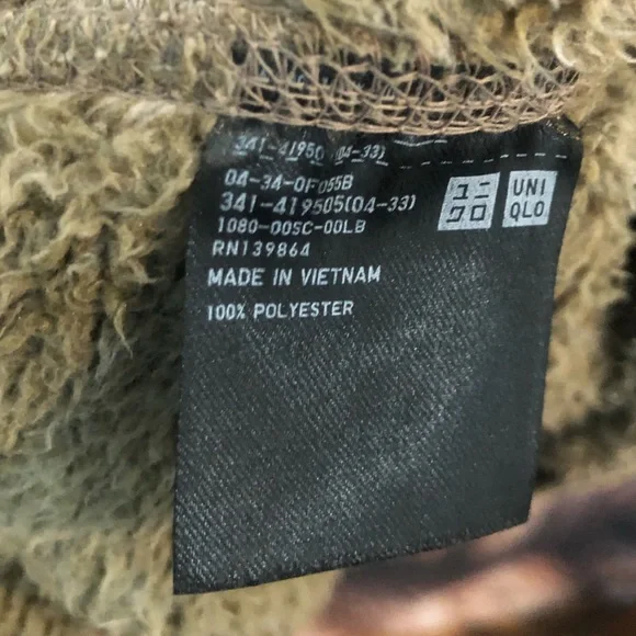 Uniqlo teddy jacket - Picture 5 of 6